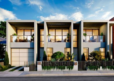 St Peters Townhouses